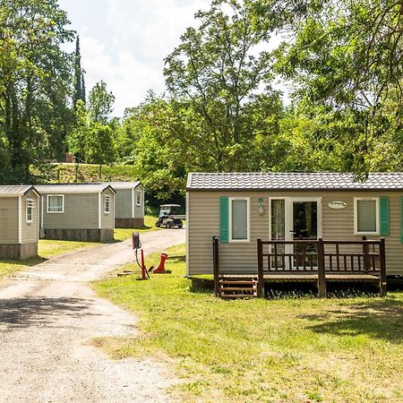 Camping Les Rives Du Lac De Vinca Kültér fotó